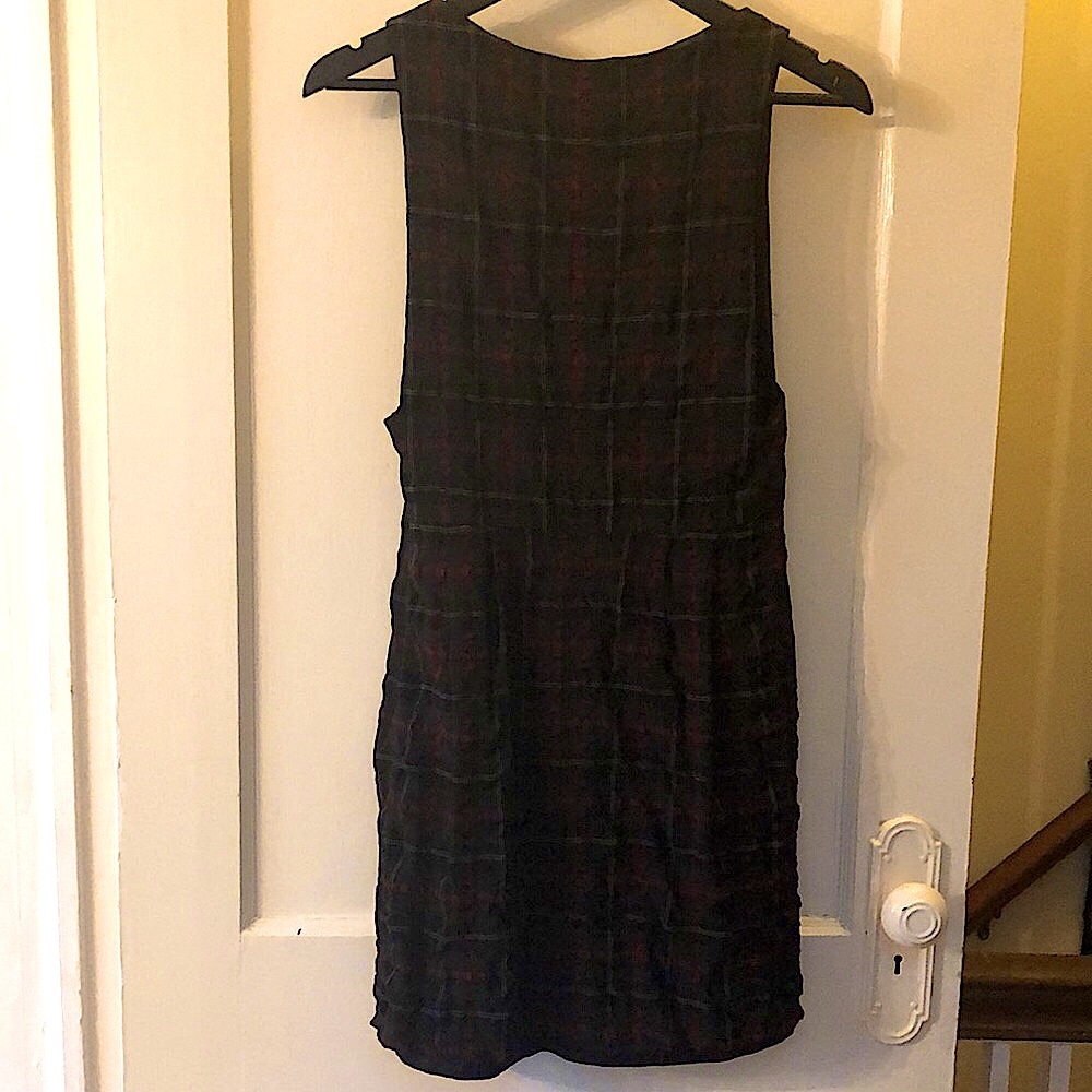 Theory plaid jumper - 4